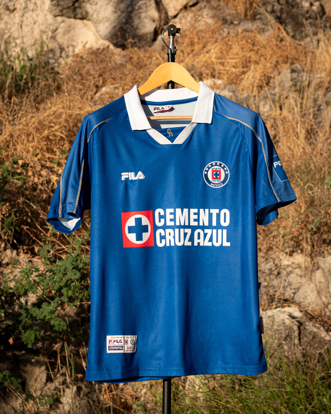 Cruz Azul 2001 Local