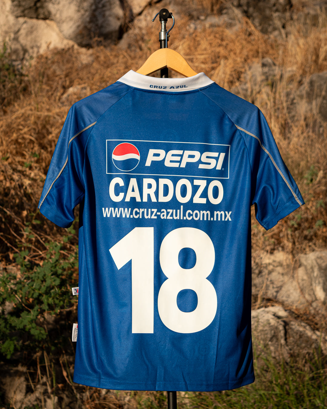 Cruz Azul 2001 Local