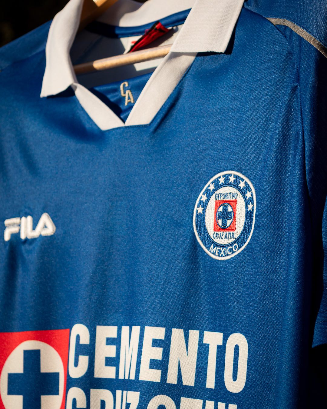 Cruz Azul 2001 Local