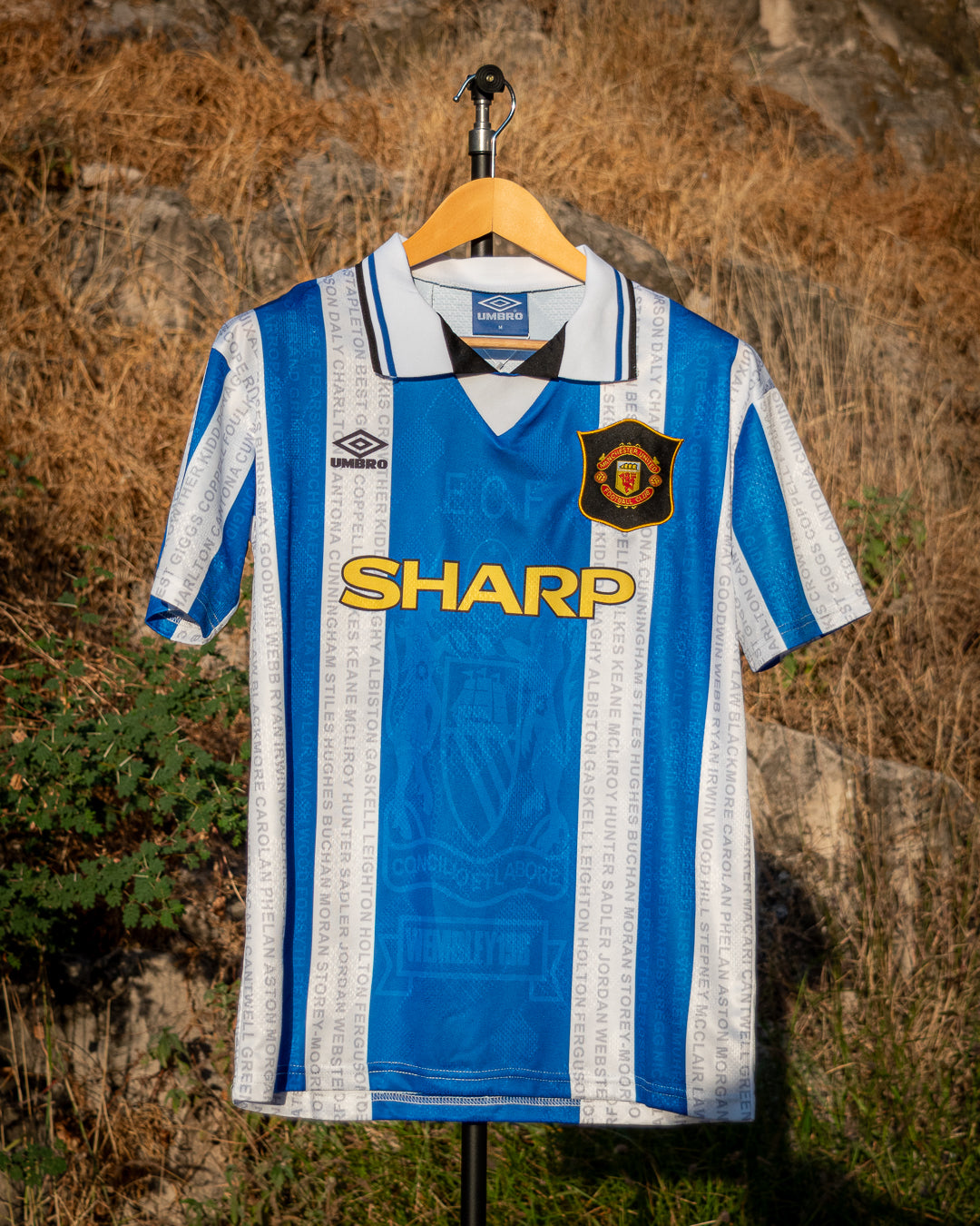 Manchester United 1994 Visita