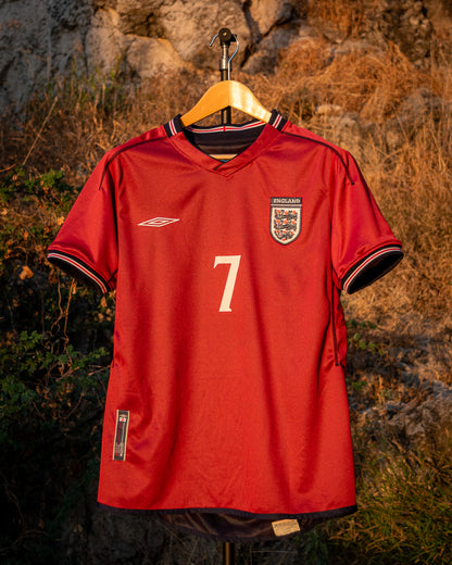 Inglaterra 2002 Visita