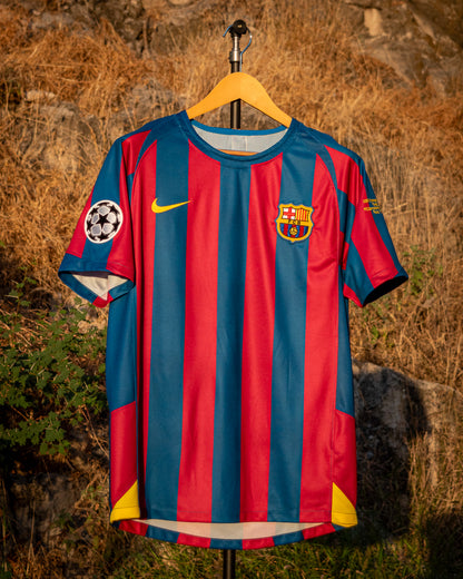 Barcelona 2006 Local  -Final Champions League-