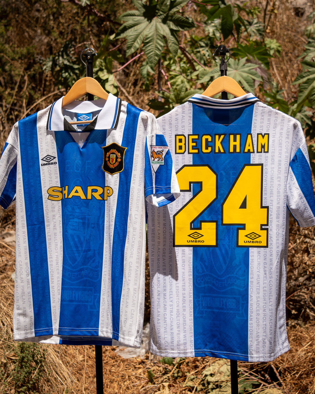 Manchester United 1994 Visita