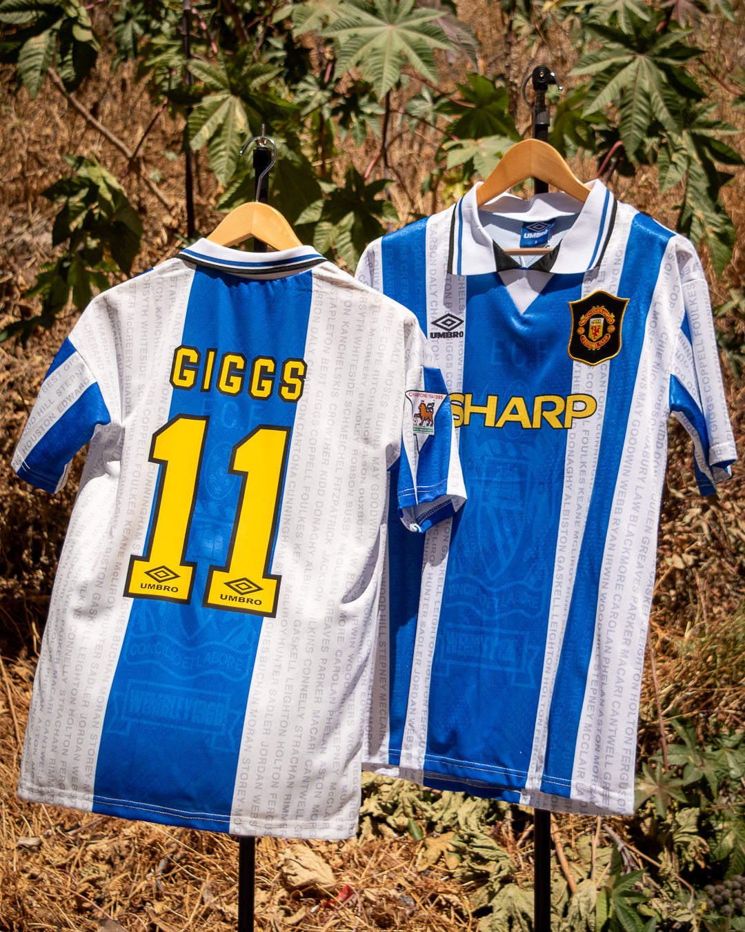 Manchester United 1994 Visita