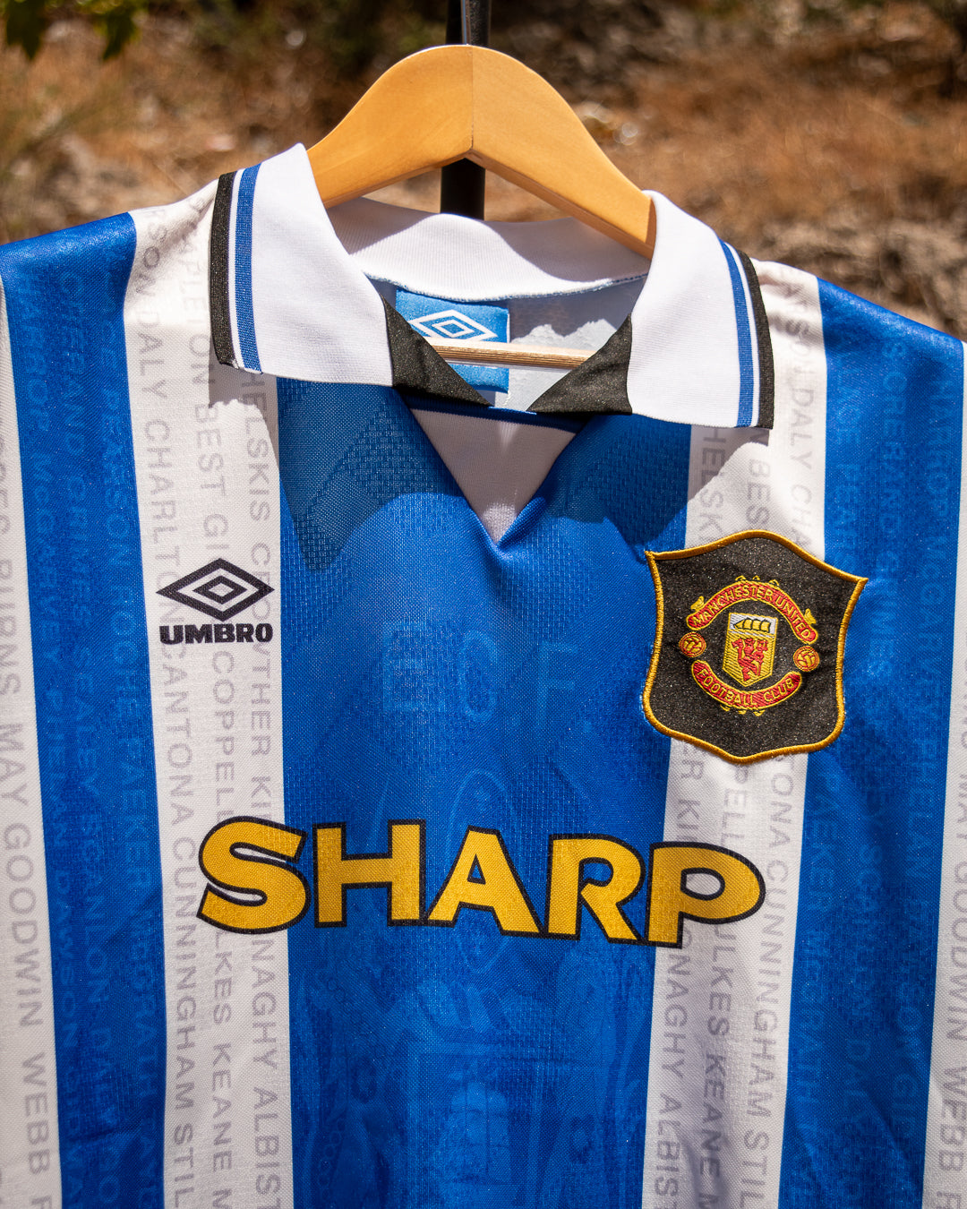 Manchester United 1994 Visita