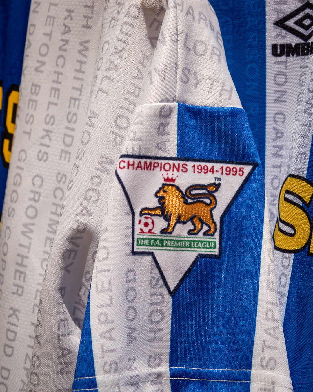 Manchester United 1994 Visita