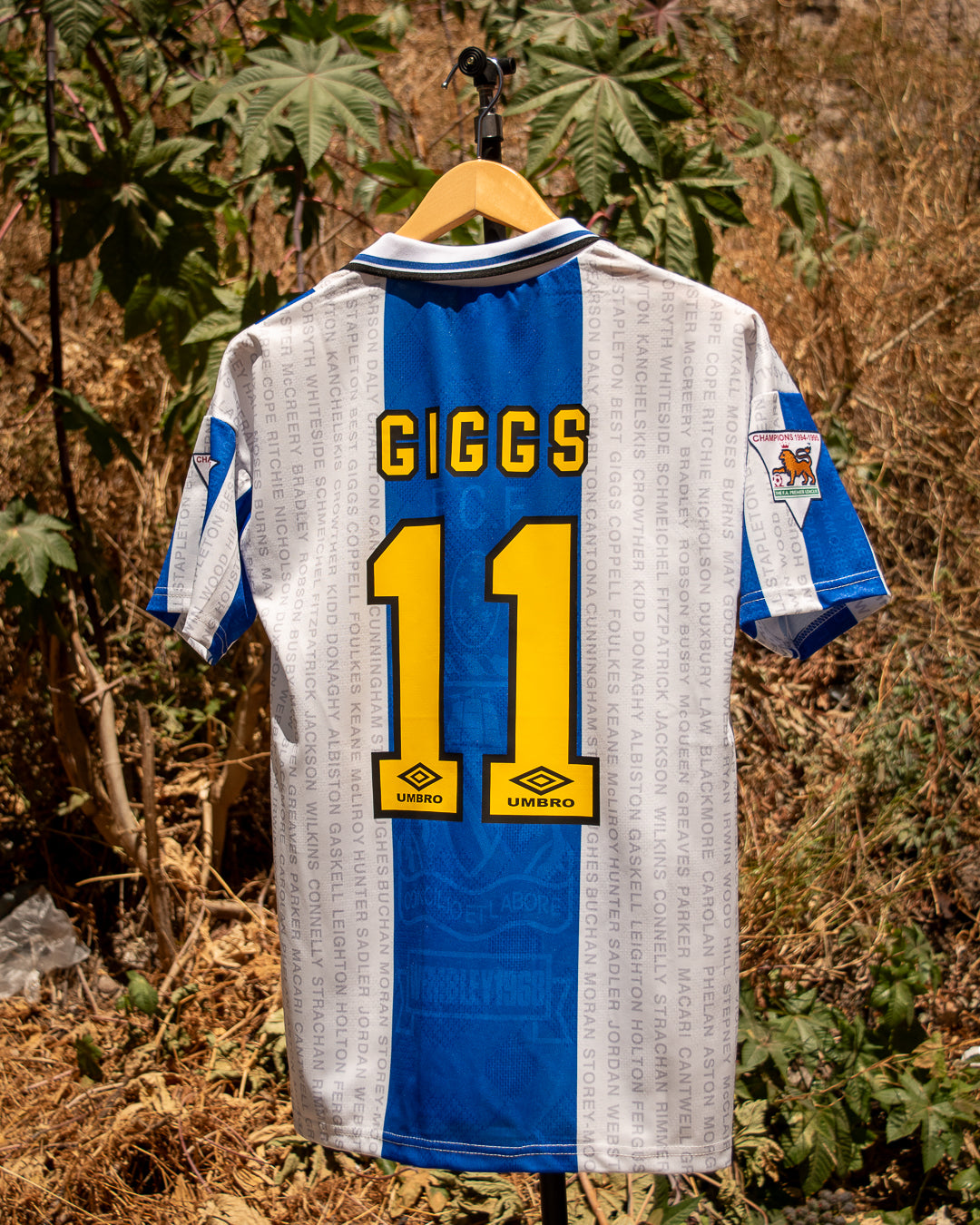 Manchester United 1994 Visita