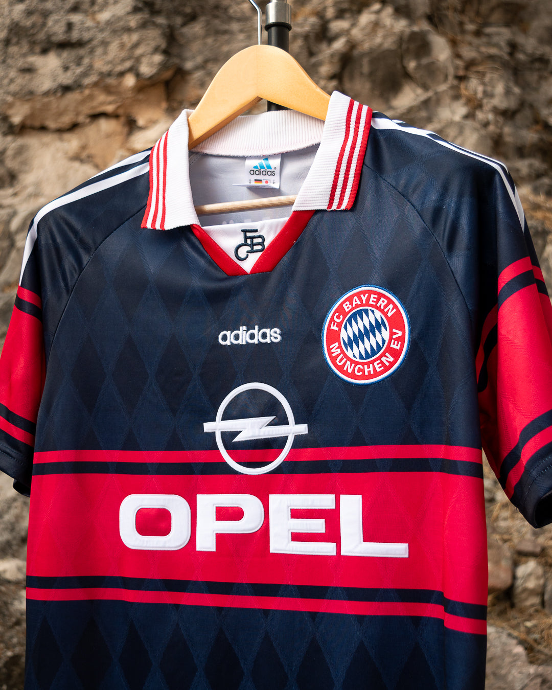 Bayern Munich 1997 Visita