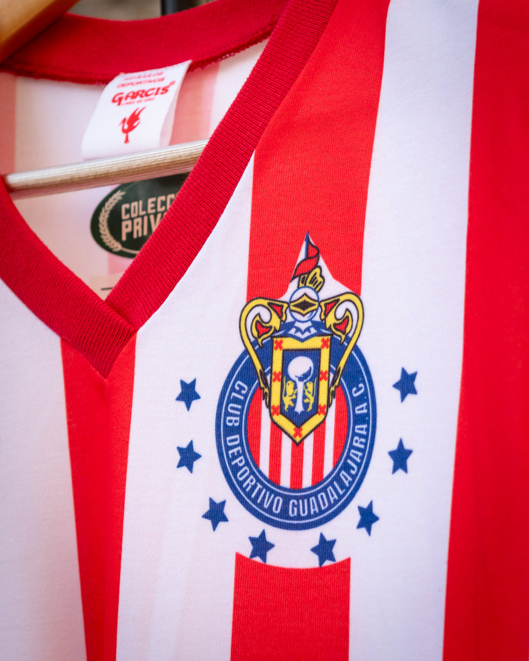 Chivas 1982 Local Colección Privada