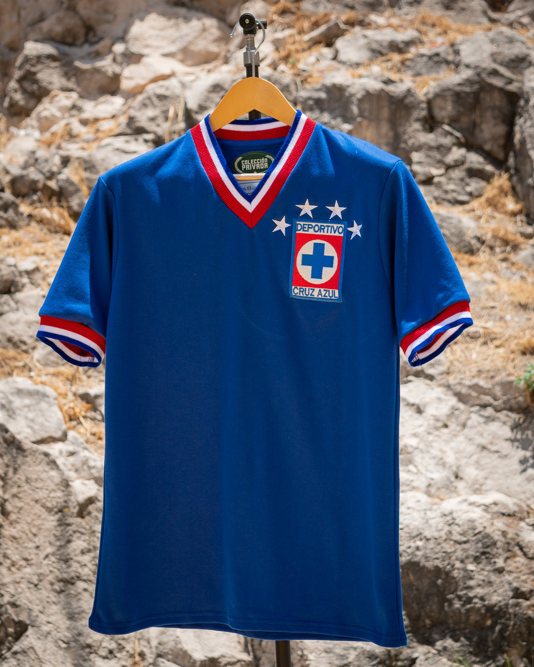 Cruz Azul 1975 Local Colección Privada