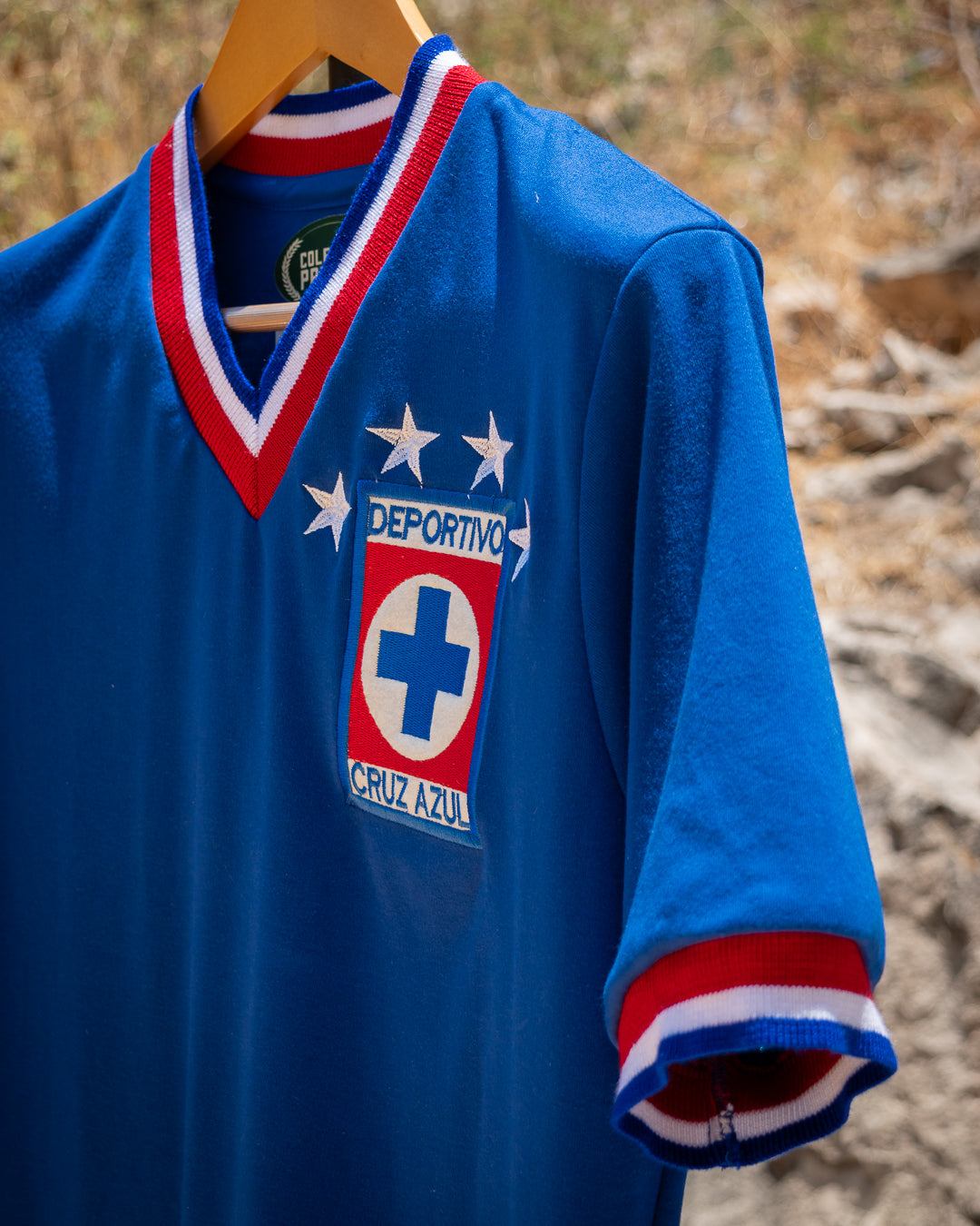 Cruz Azul 1975 Local Colección Privada