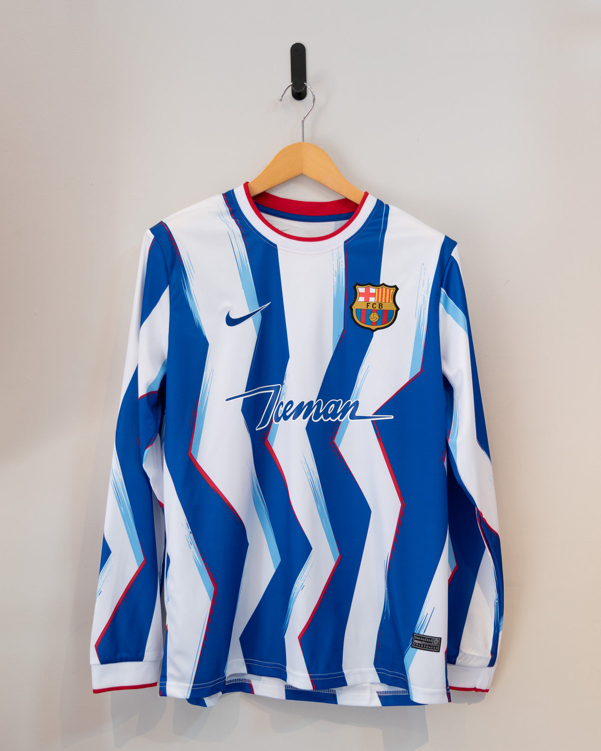 Barcelona ICEMAN Drake Special Edition