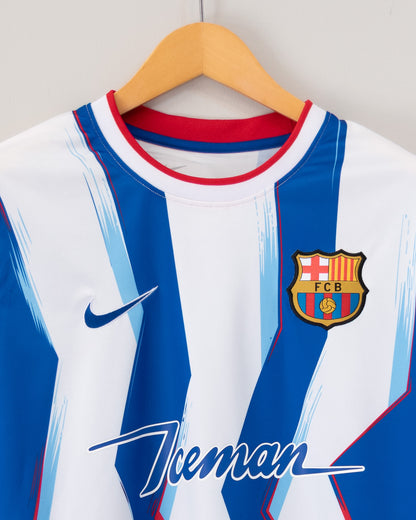Barcelona ICEMAN Drake Special Edition