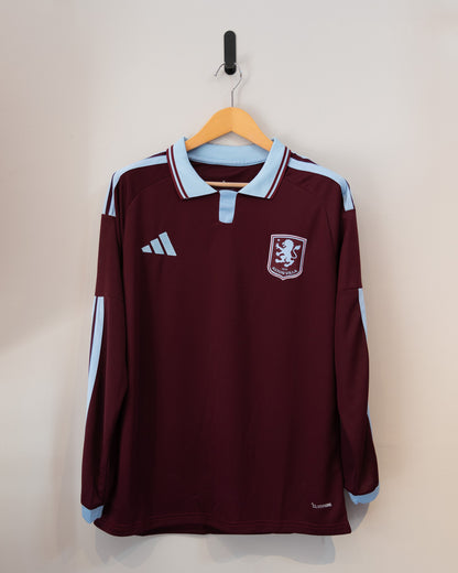 Aston Villa Local 2026/27 Manga Larga