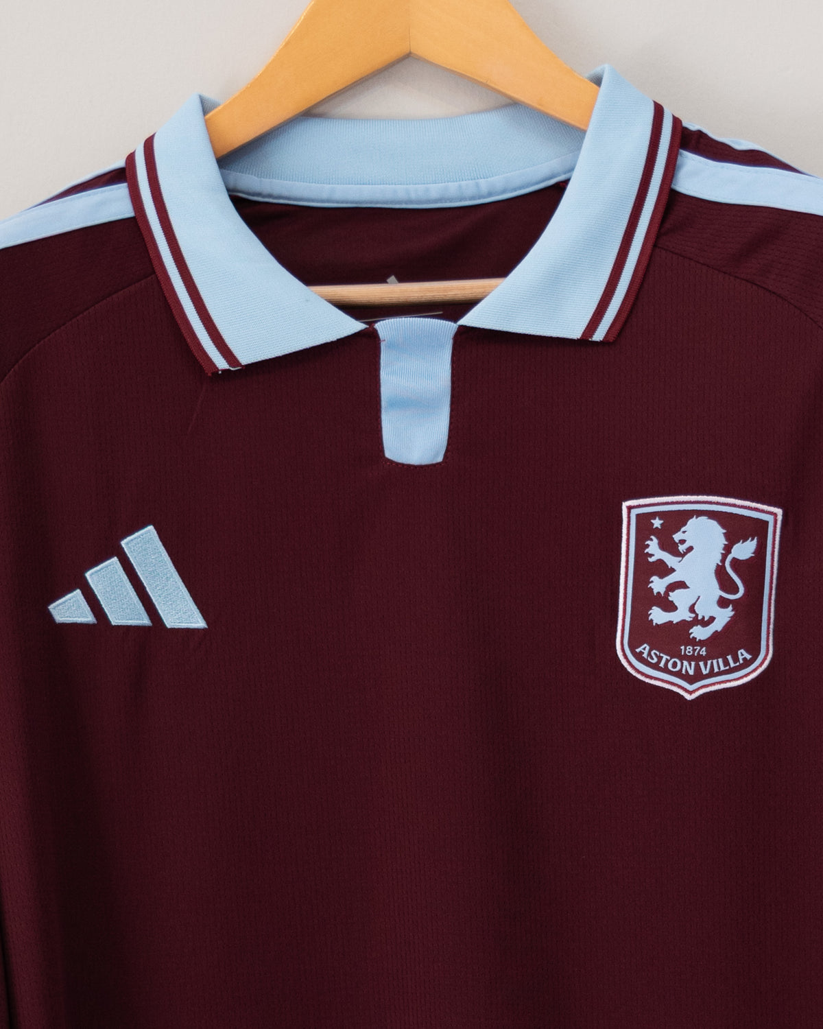 Aston Villa Local 2026/27 Manga Larga