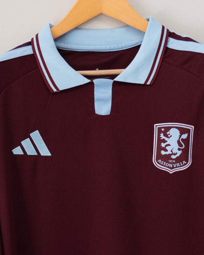 Aston Villa Local 2026/27 Manga Larga