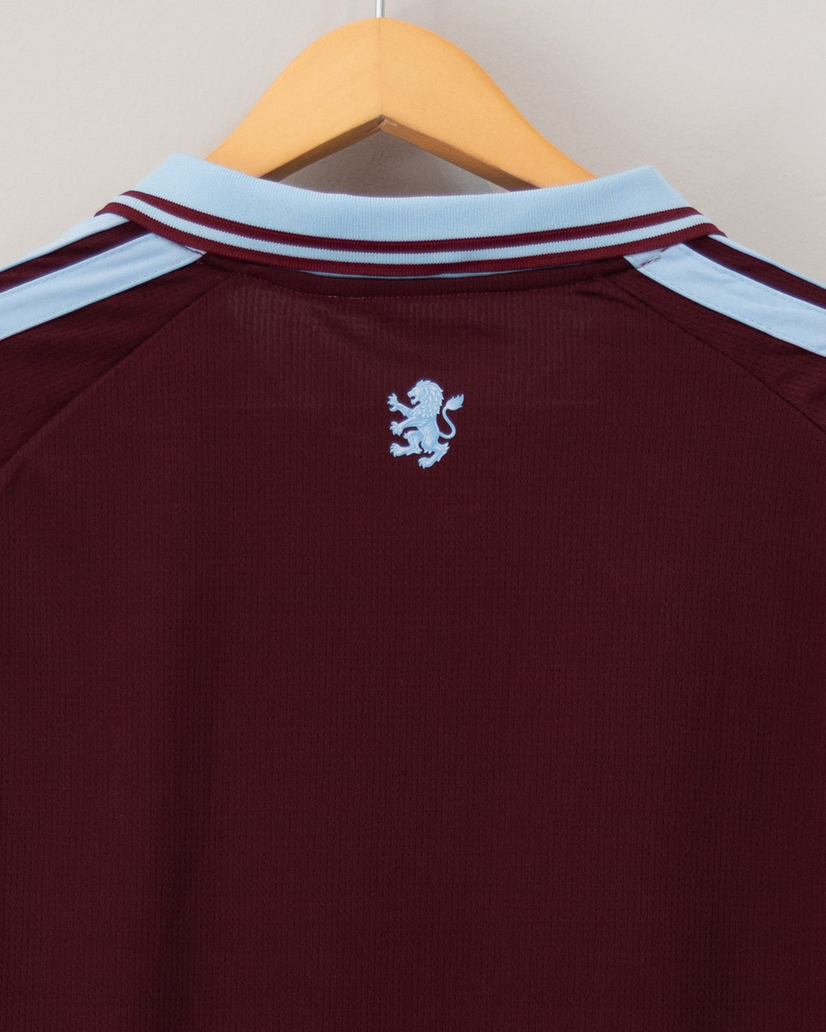 Aston Villa Local 2026/27 Manga Larga