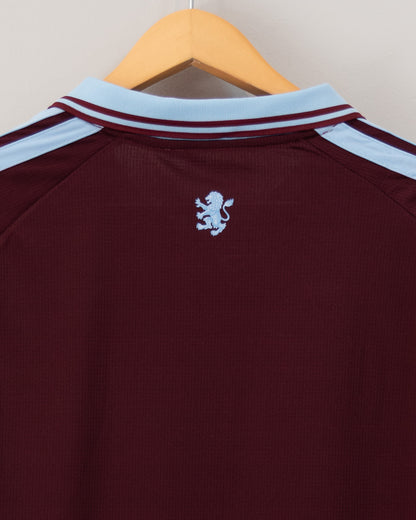 Aston Villa Local 2026/27 Manga Larga