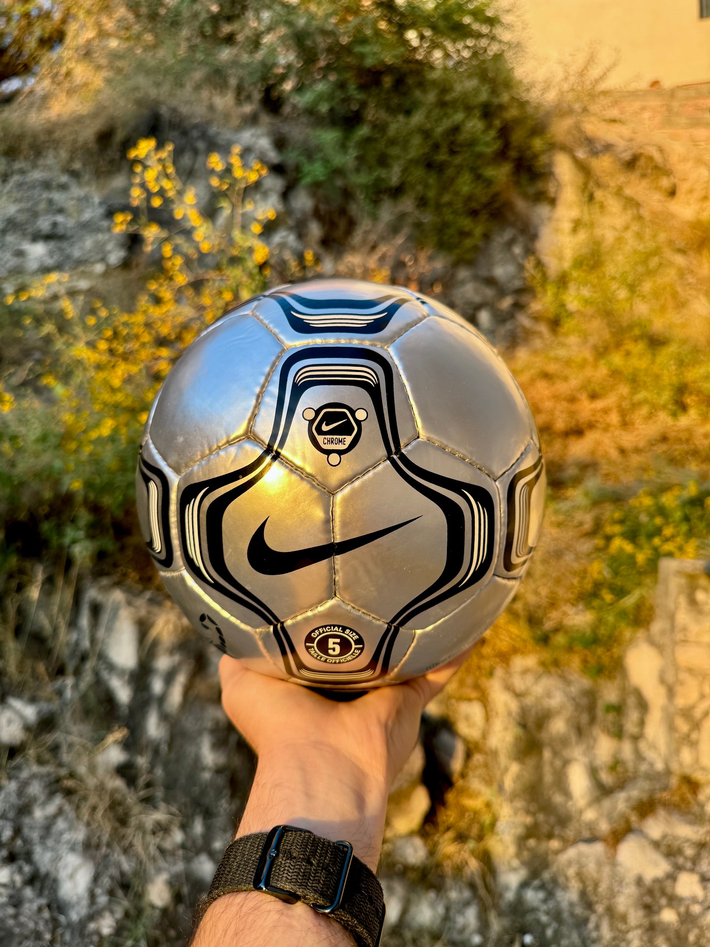 Balón Scorpion Chrome