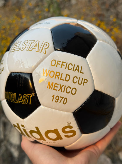 Balón Telstar México 1970