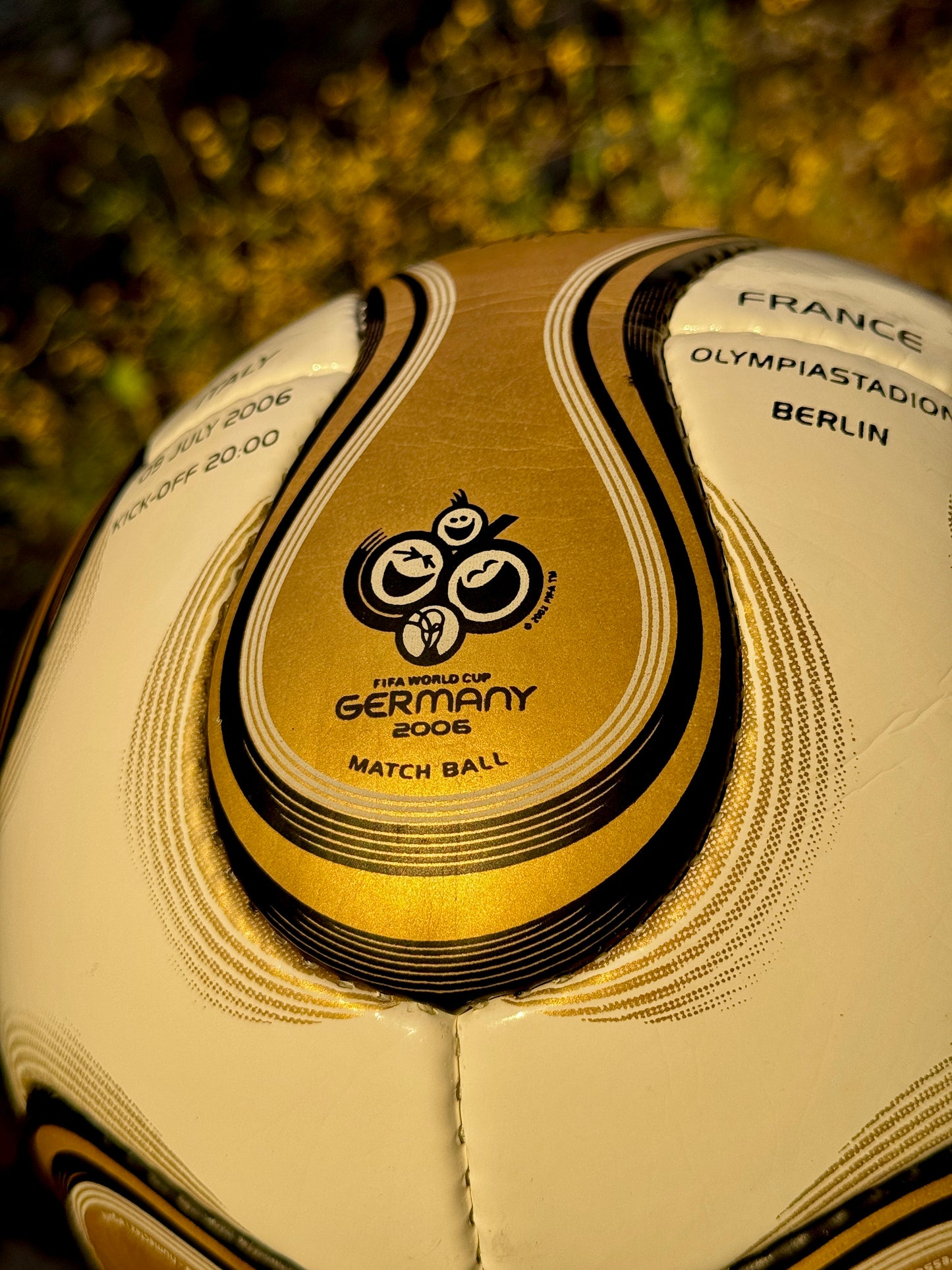 Balón TeamGeist Alemania 2006 Final