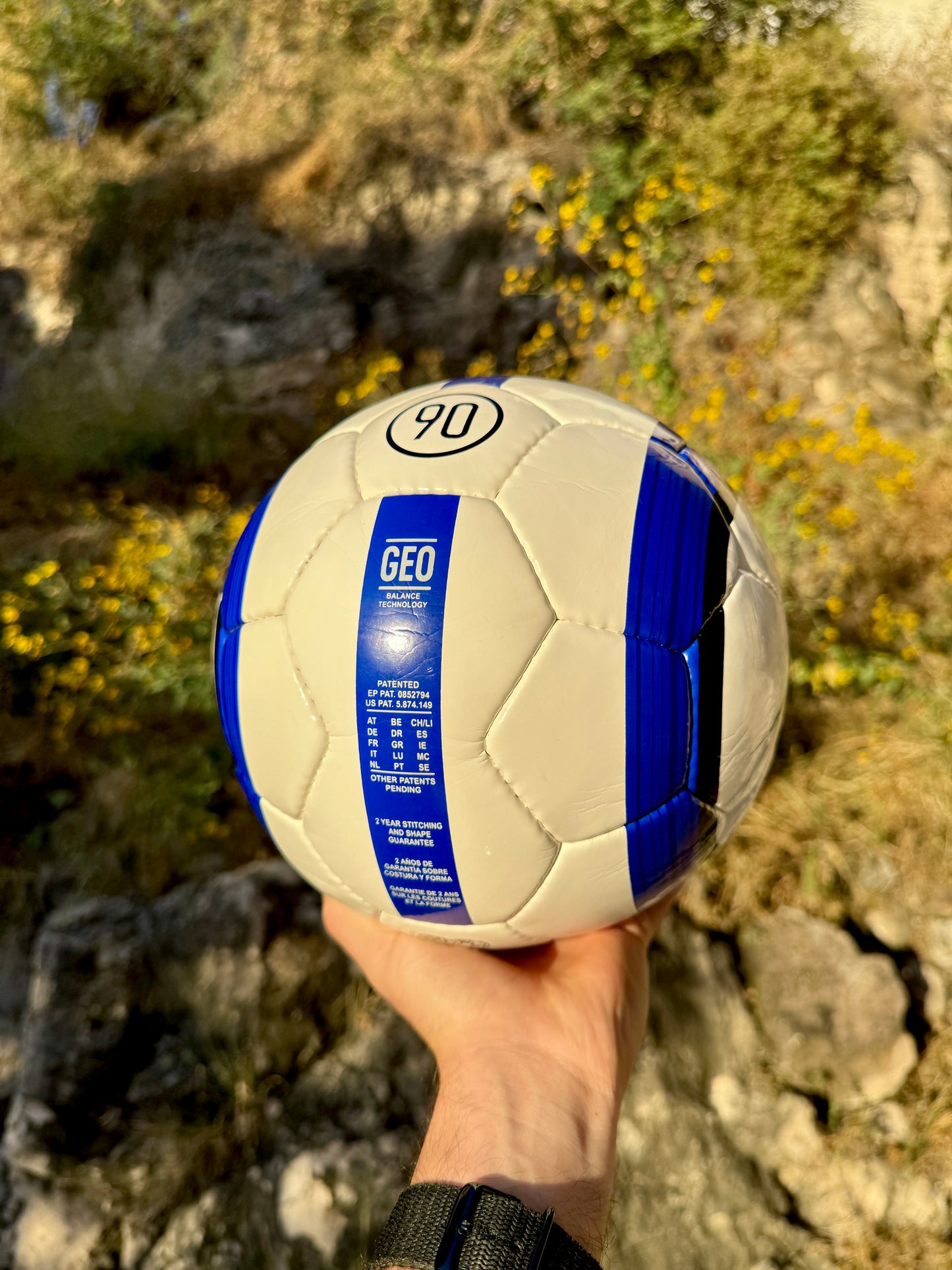 Balón Total 90 Azul (Premier League)