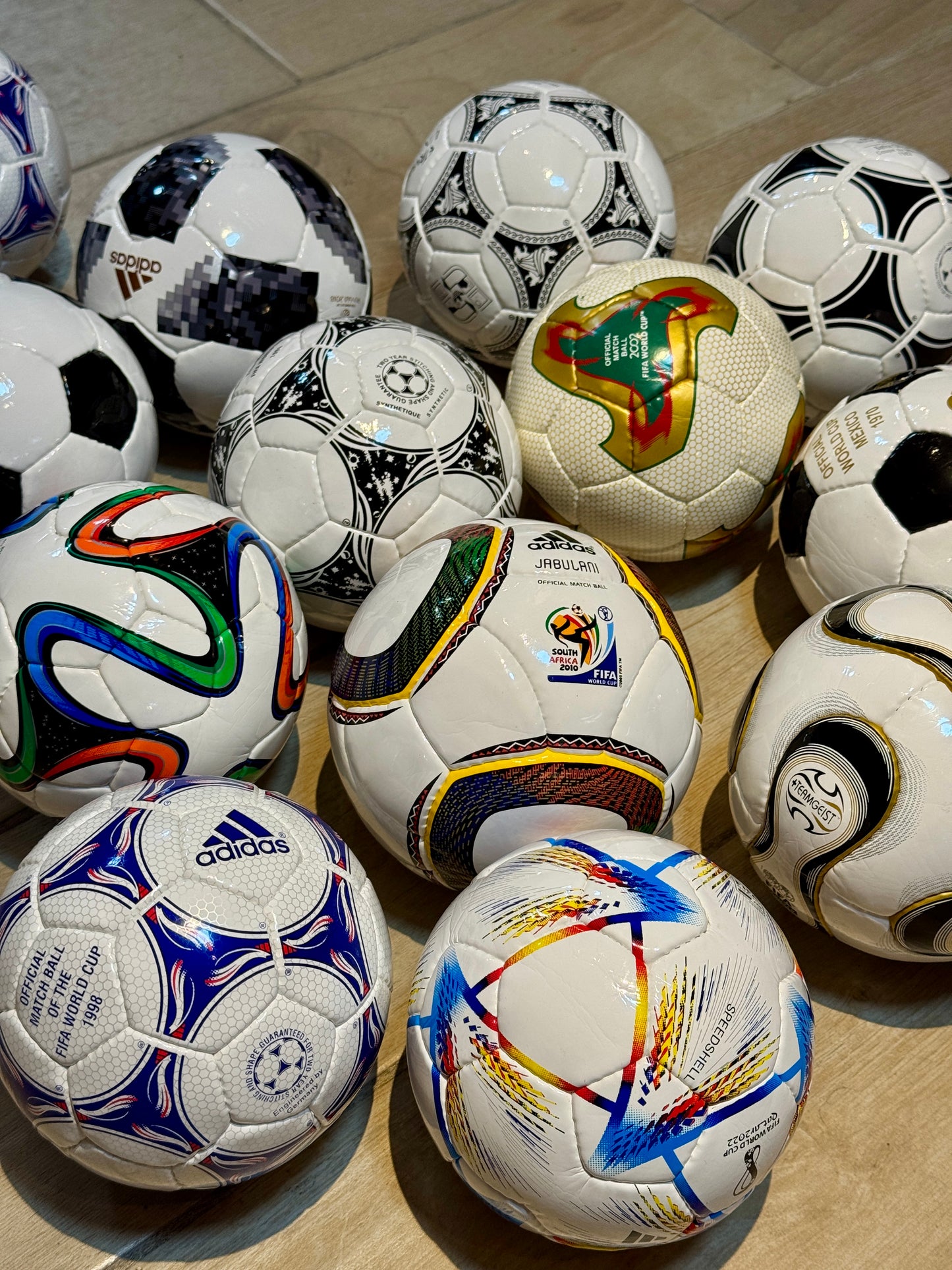 Balones Mini Mundiales (Tamaño 1)