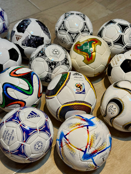 Balones Mini Mundiales (Tamaño 1)