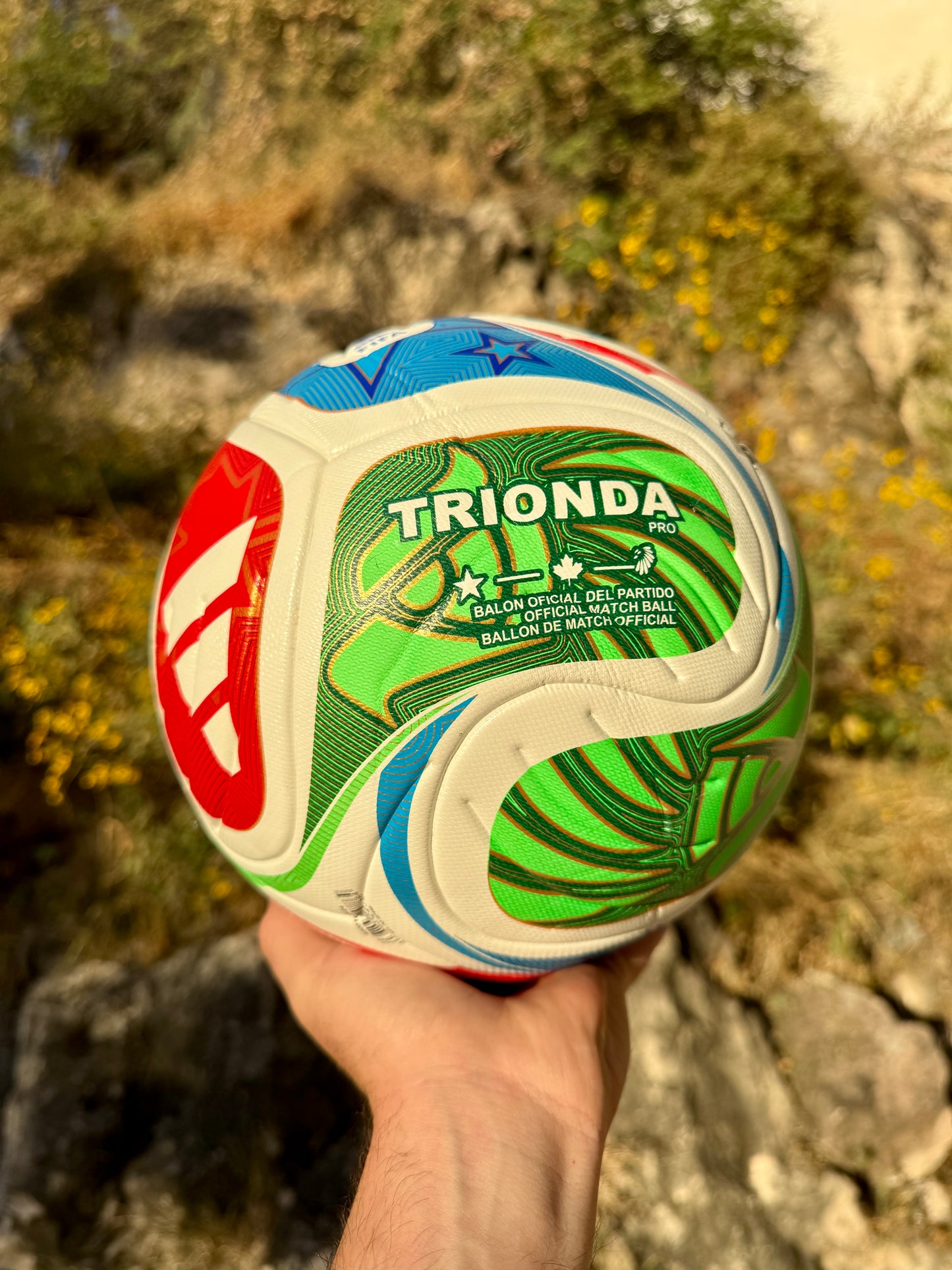 Balón Trionda Mundial 2026
