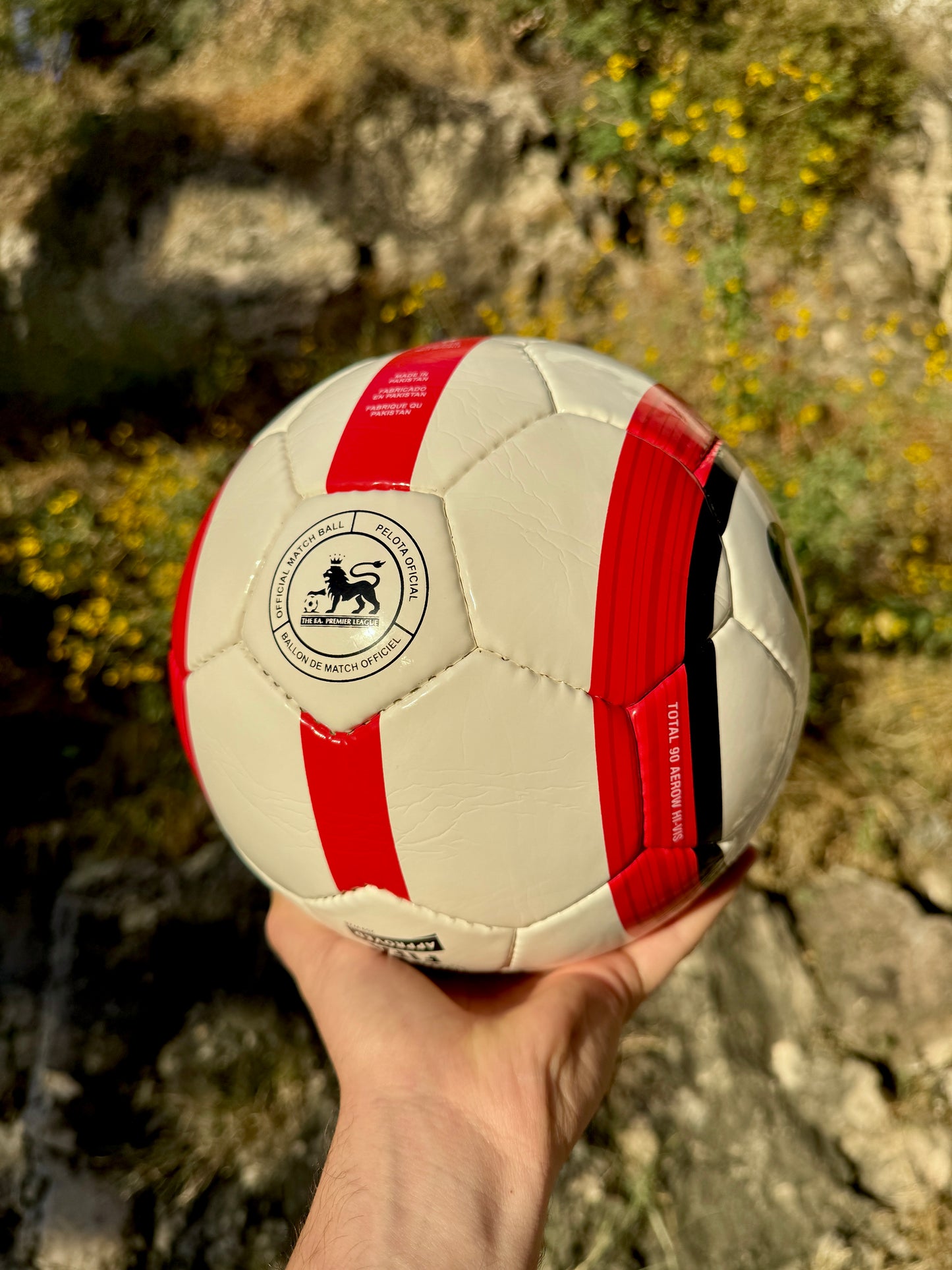 Balón Total 90 Rojo (Premier League)