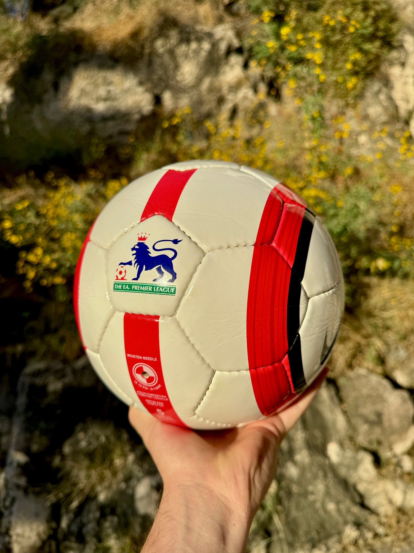 Balón Total 90 Rojo (Premier League)