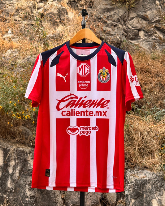 Chivas 2025 Local y Portero