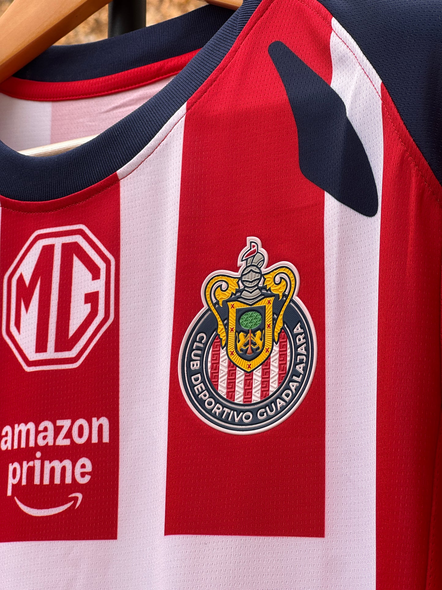 Chivas 2025 Local y Portero