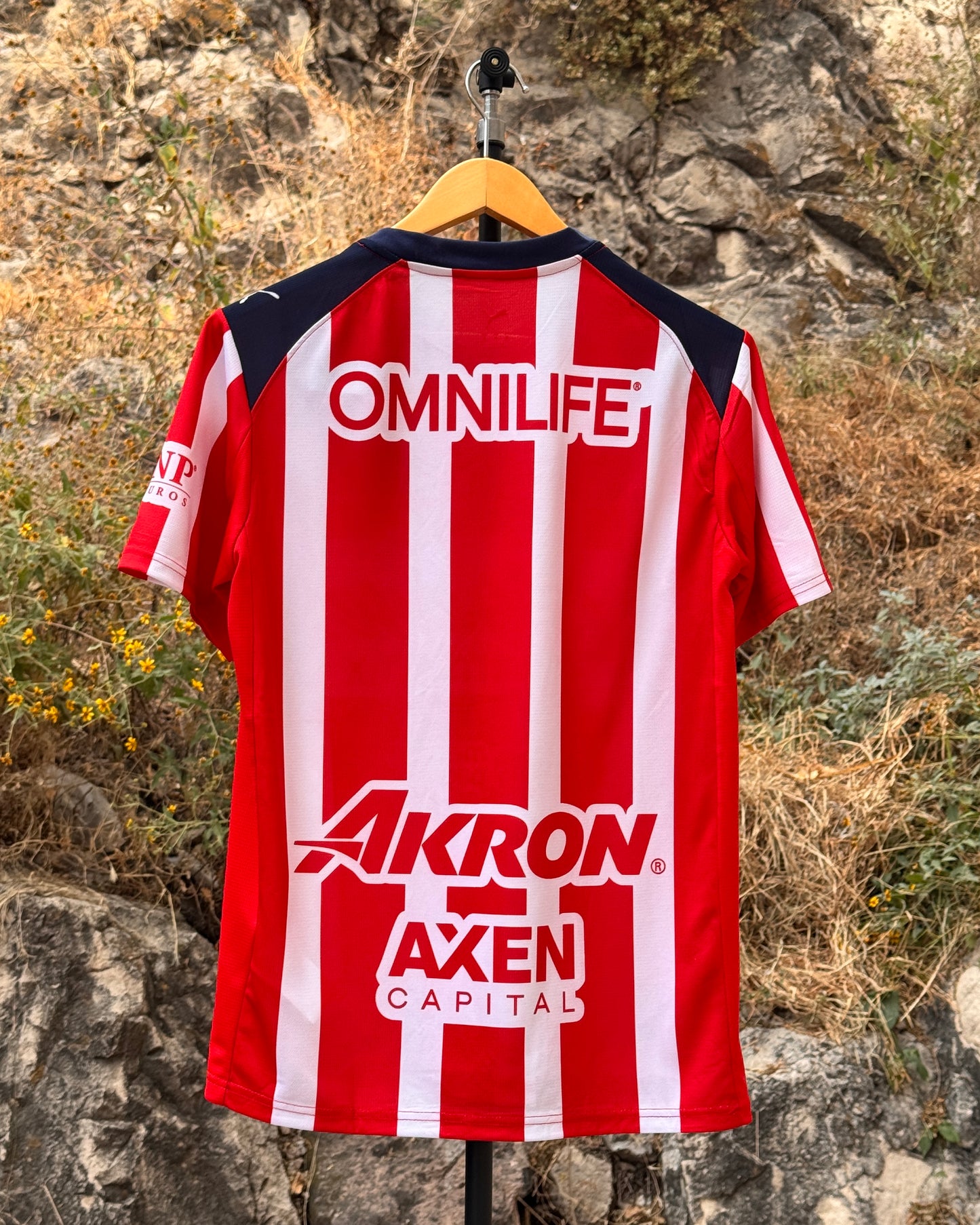 Chivas 2025 Local y Portero