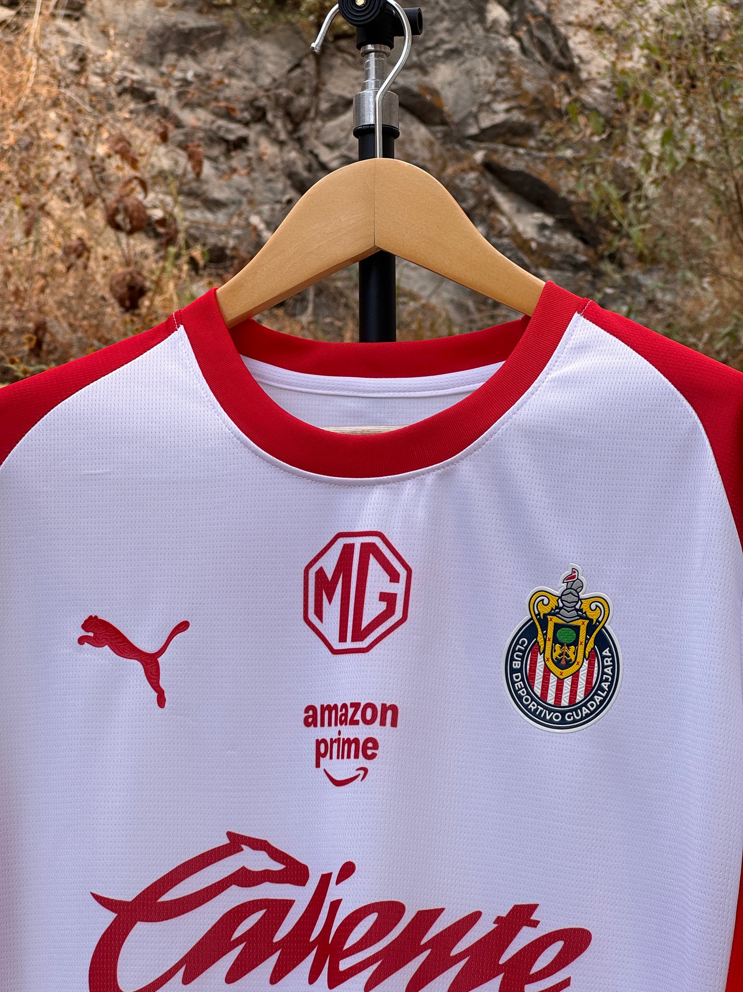 Chivas 2025 Local y Portero