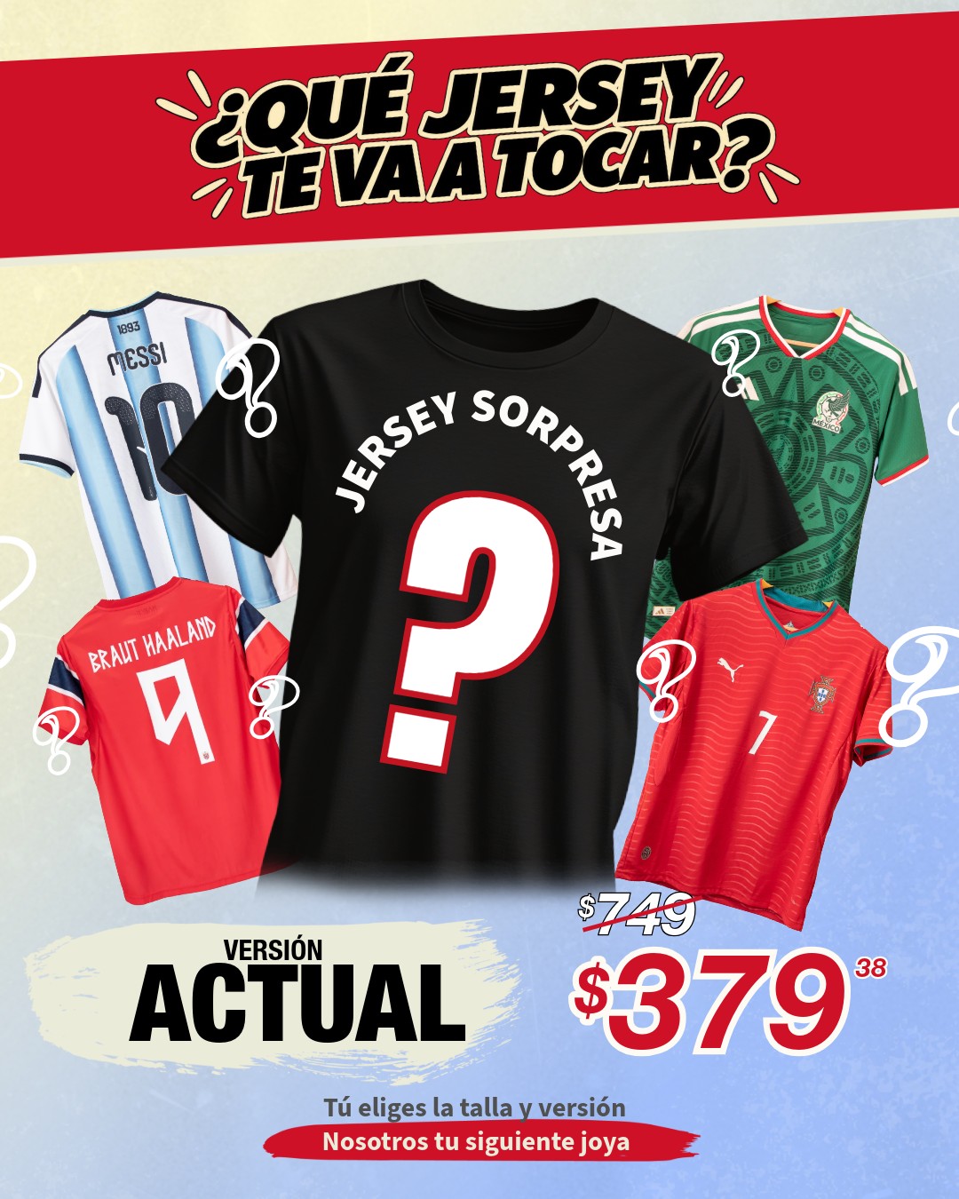 Jersey Sorpresa 🤩