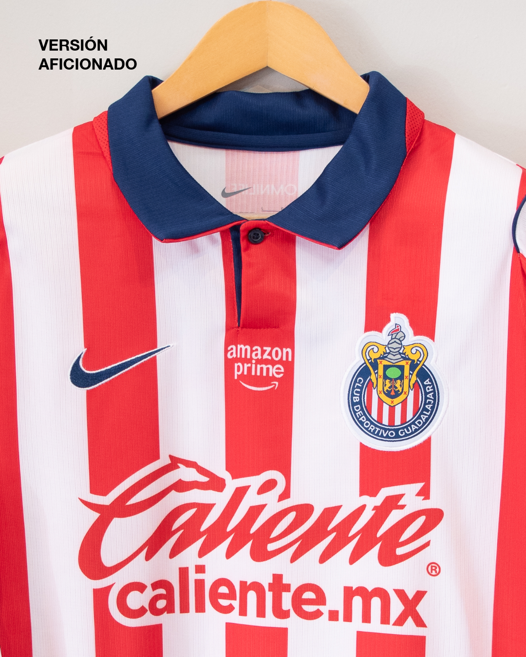 Chivas 2026-27 Local Manga Larga