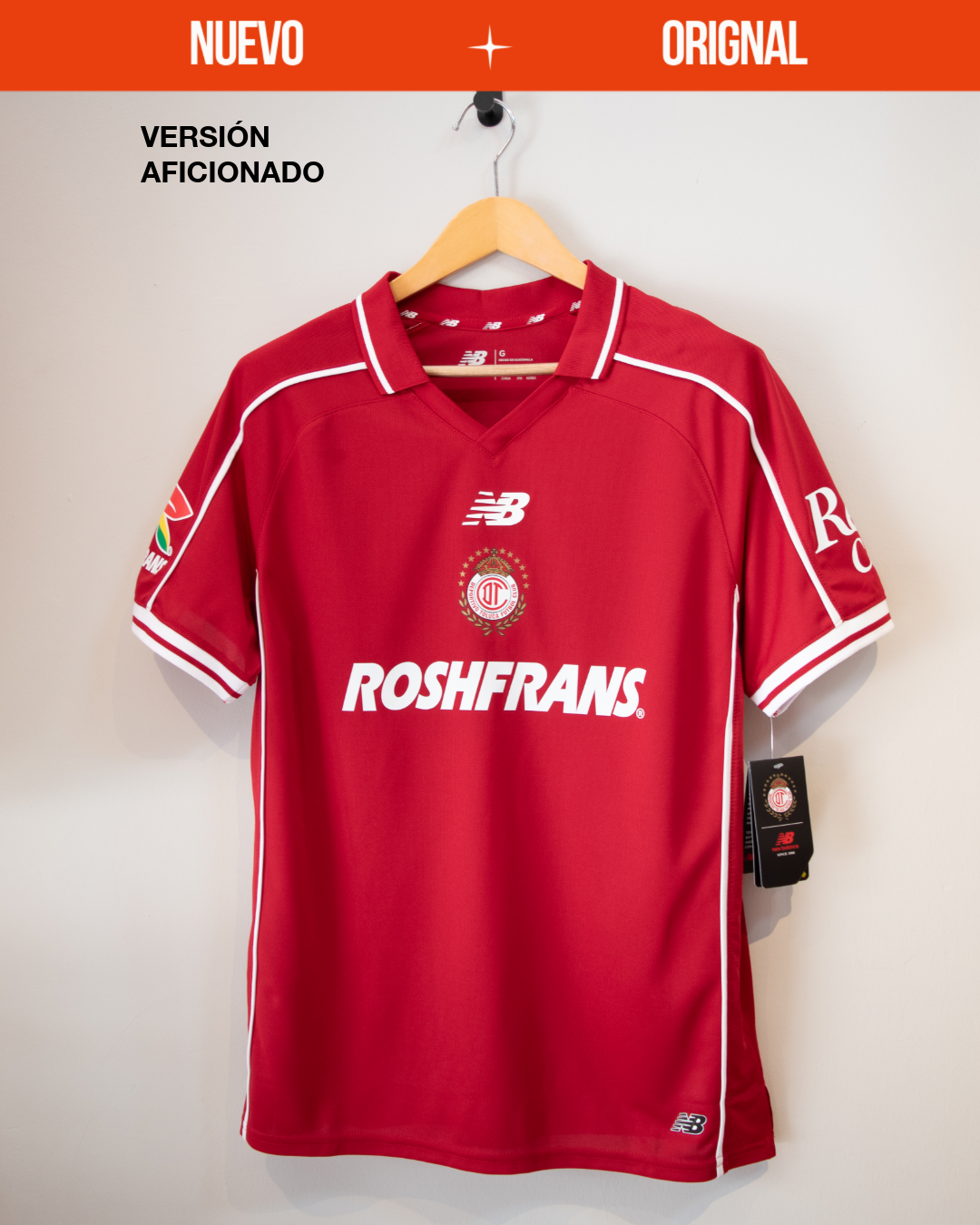 Toluca 2026-27 Local (Original)