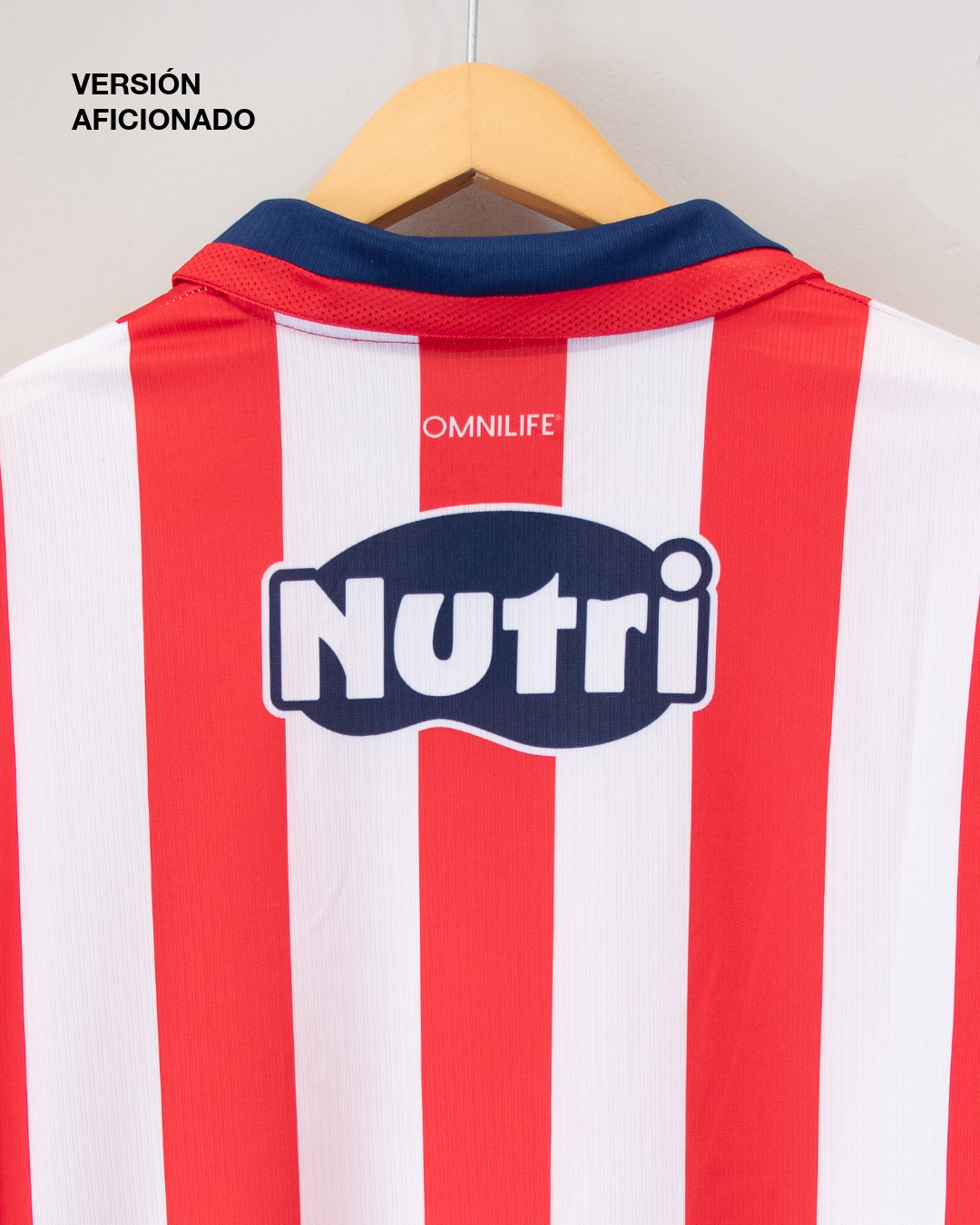 Chivas 2026-27 Local Manga Larga