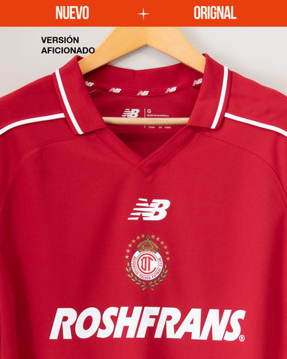 Toluca 2026-27 Local (Original)