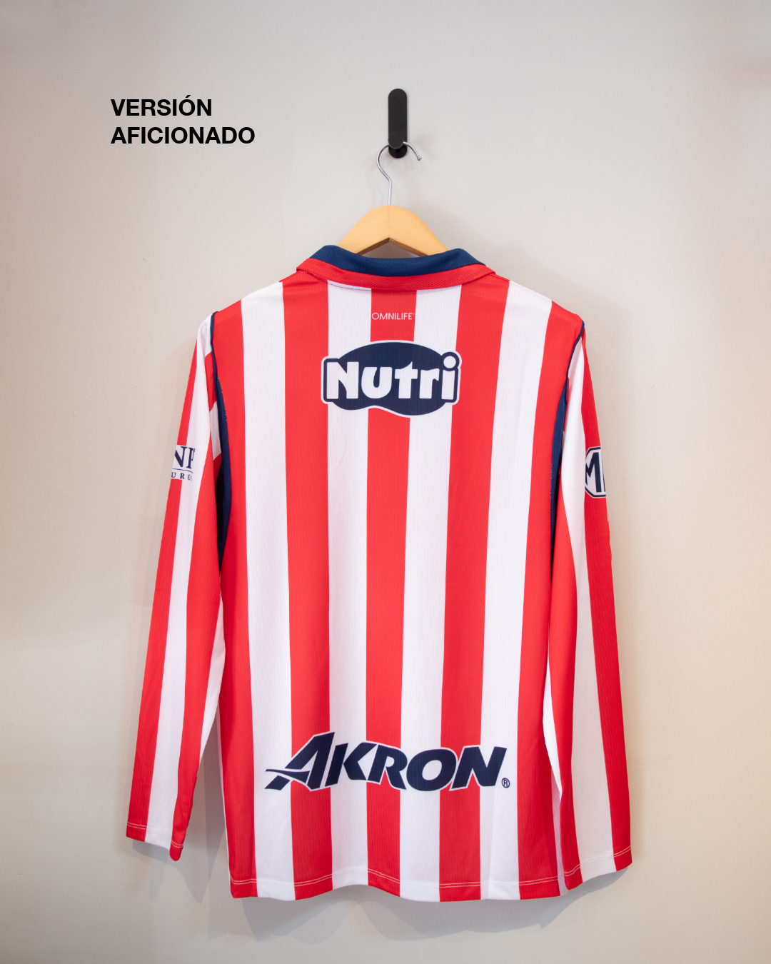 Chivas 2026-27 Local Manga Larga