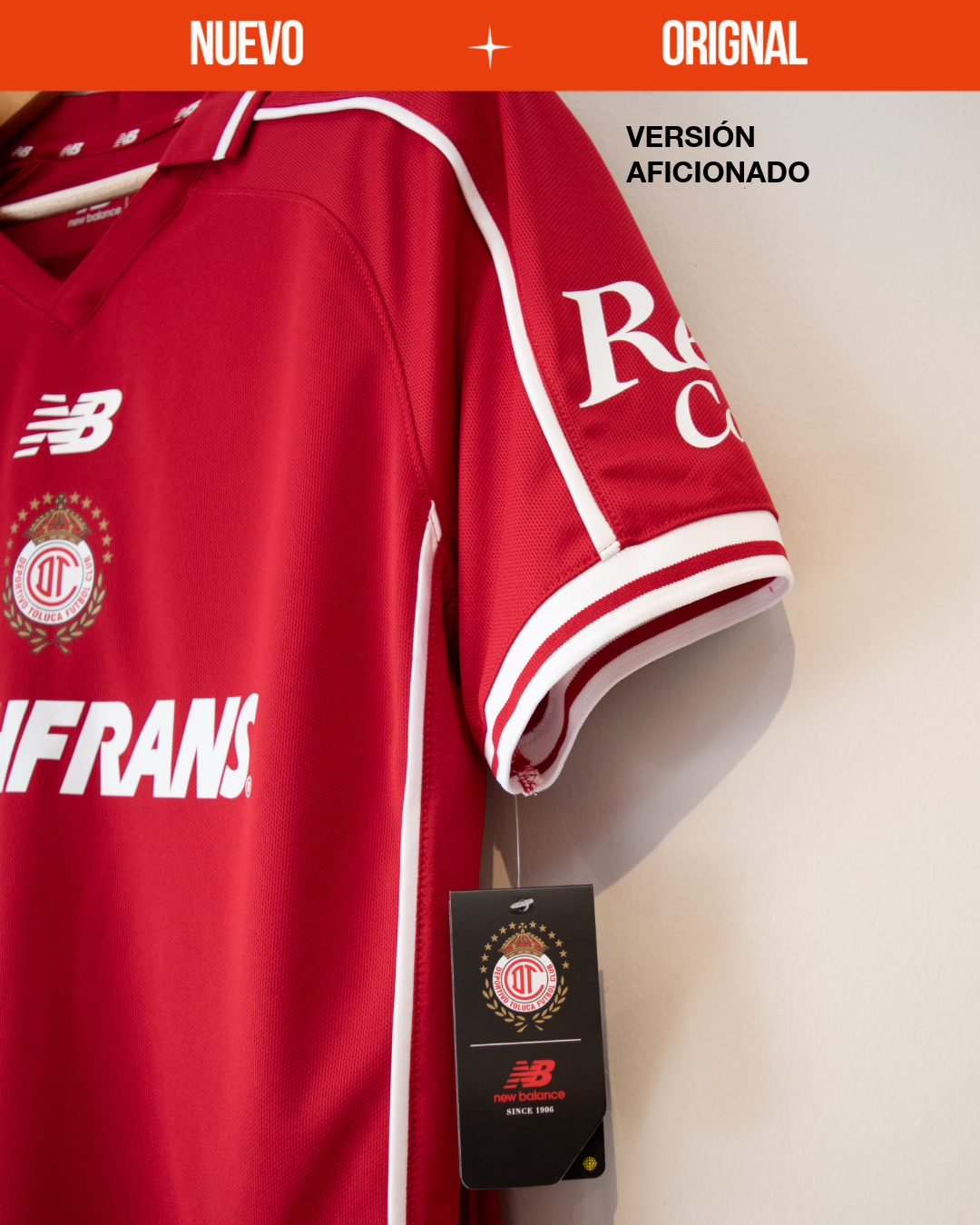 Toluca 2026-27 Local (Original)