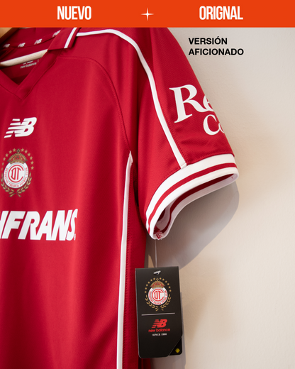 Toluca 2026-27 Local (Original)