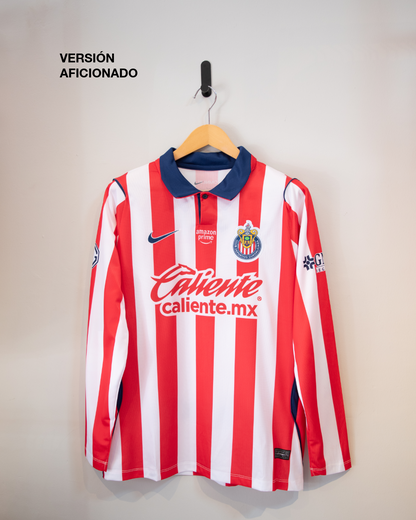 Chivas 2026-27 Local Manga Larga