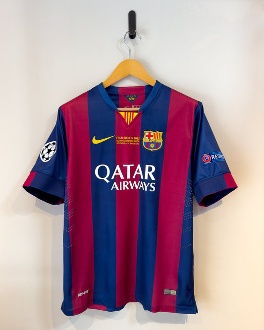 Barcelona 2014 Local (Final de Champions)