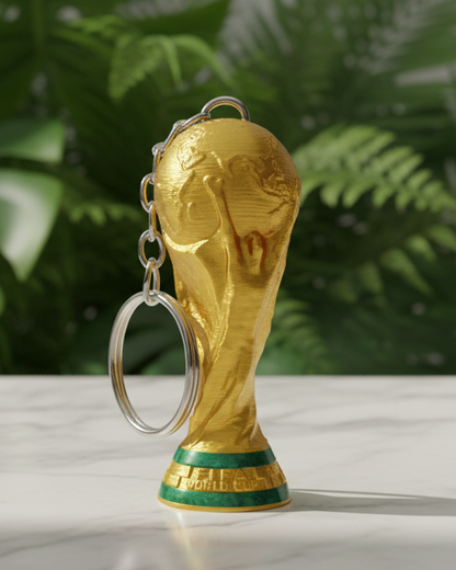 Llavero Copa del Mundo (Impresión 3D)