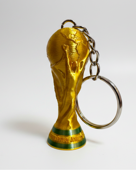 Llavero Copa del Mundo (Impresión 3D)
