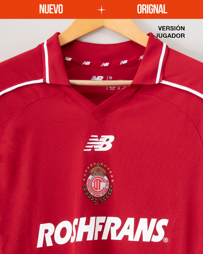 Toluca 2026-27 Local (Original)