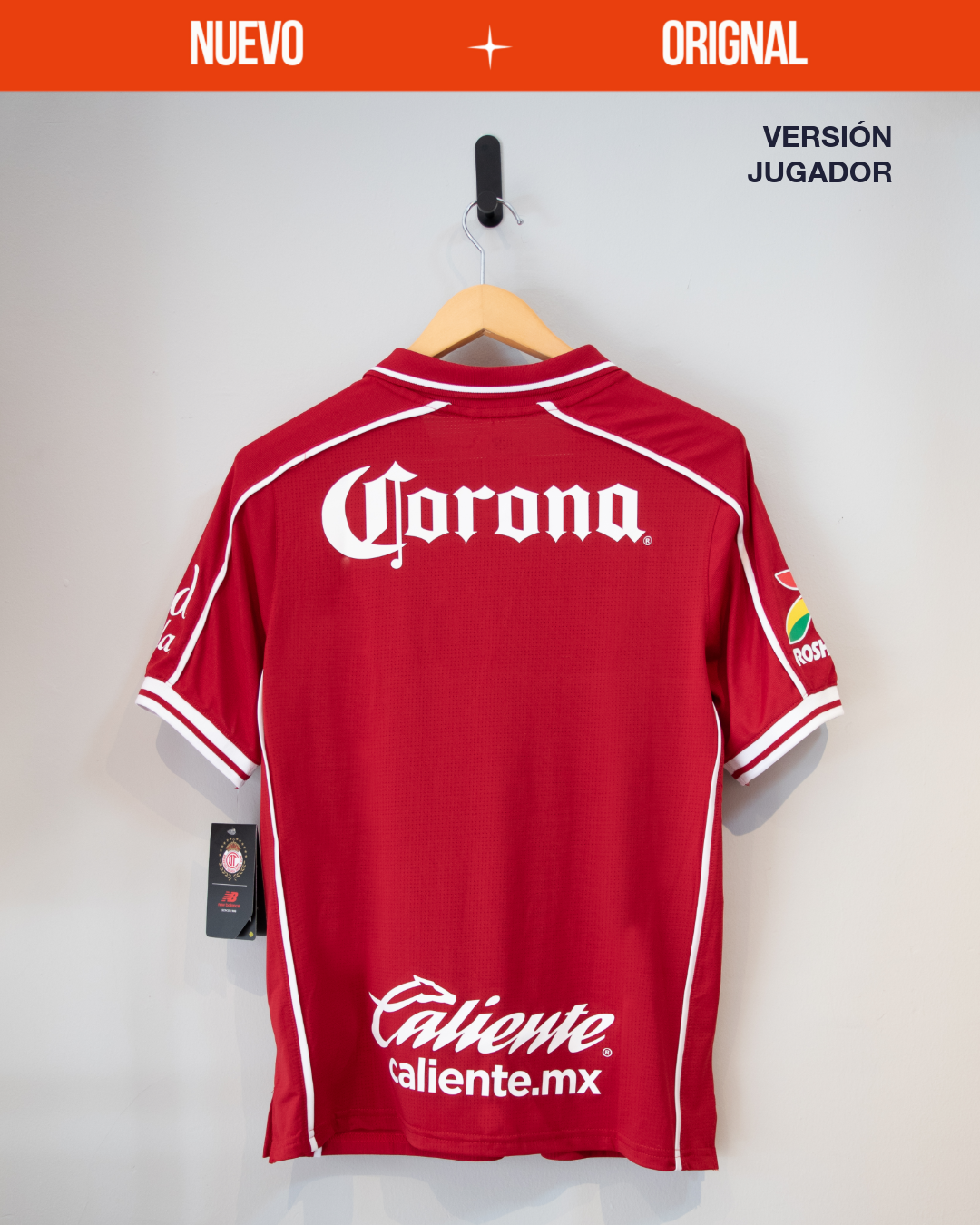 Toluca 2026-27 Local (Original)