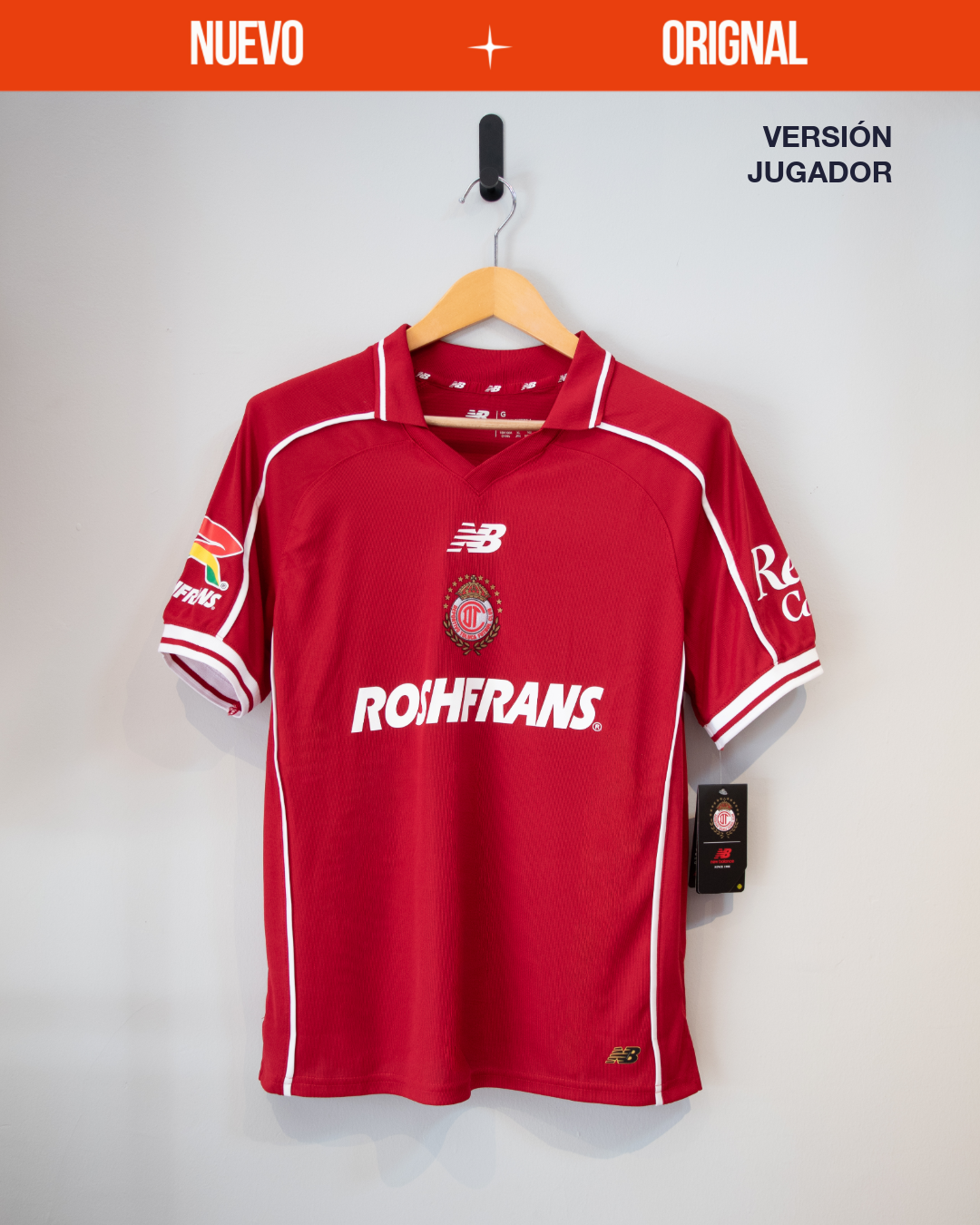 Toluca 2026-27 Local (Original)